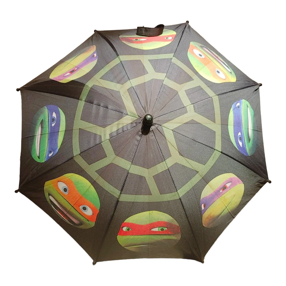 Teenage Mutant Ninja Turtles 25” To 27" Kids Umbrella Nickelodeon 2013  - Image 1 of 4