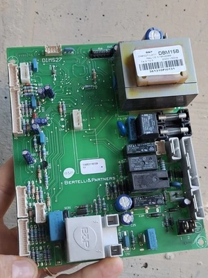 Scheda Caldaia  Lamborghini  IXcondens  Bertelli & Partner DBM15B - Immagine 1 di 2