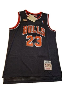 Mitchell & Ness 🔥 Michael Jordan 🔥#23 Bulls 1997-98 NBA FINALS Jersey Men's XL - Image 1 of 4