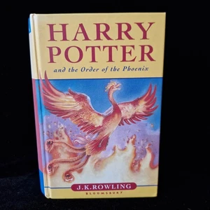 1st Edition "Harry Potter and the Order of Phoenix" J. K. Rowling (Hardcover) - Foto 1 di 6