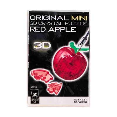 Bepuzzled Puzzle Original Mini 3D Puzzle - Red Apple NM - Image 1 of 2