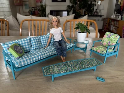 Barbie 1960’s Go-Together Lounge Chair Furniture - Image 1 of 4