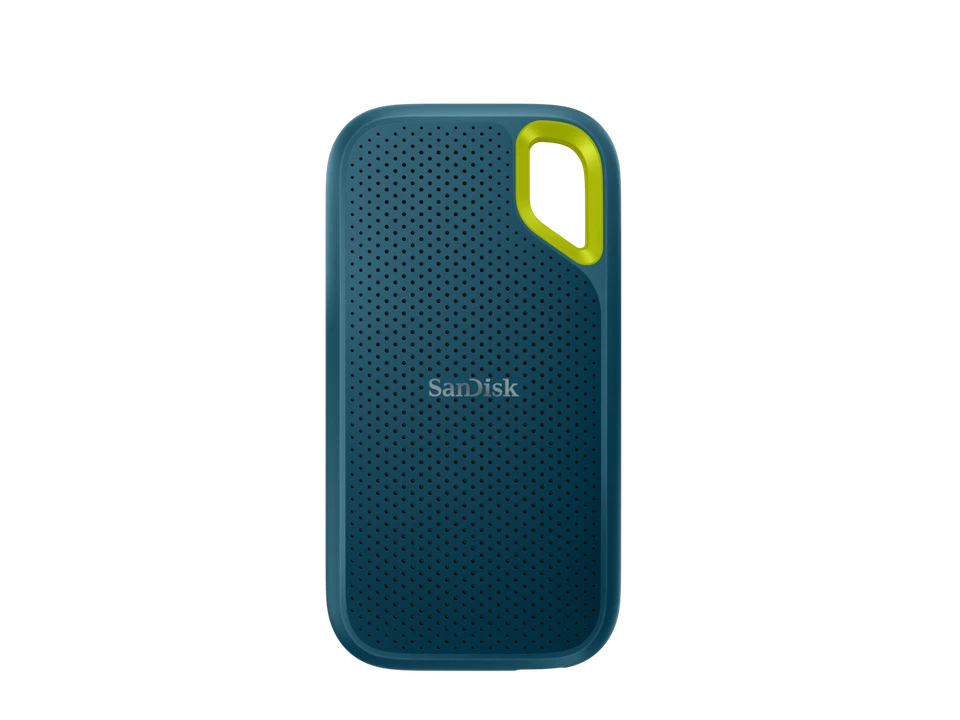 SanDisk 2TB Extreme Portable SSD - Up to 1050MB/s - USB-C, USB 3.2 Gen 2 - - Image 1 of 4