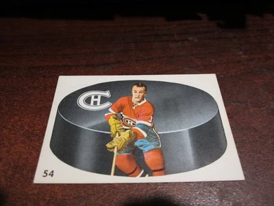 1962-63 Parkhurst #54 JC Tremblay RC - Near Mint - Image 1 of 4