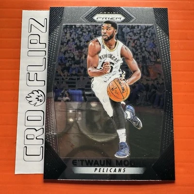 E'twaun Moore 2017-18 Panini Prizm  #128 New Orleans Pelicans - Image 1 of 2