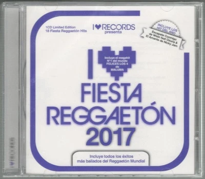 I Love Fiesta Reggaeton 2017 / Various by VARIOUS ARTISTS [Audio CD] Foto 1 de 2