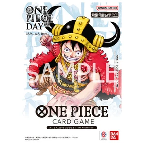Pre Sale ONE PIECE DAY ’25 Limited Elbaph Premium Card Collection BANDAI Japan - Picture 1 of 4