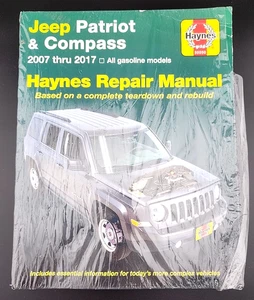 Jeep Patriot Compass 2007-2017 Shop Service Repair Manual Wiring Diagrams Engine - Picture 1 of 3