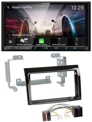 Kenwood MP3 2DIN USB DAB Bluetooth Autoradio für Peugeot Boxer Citroen Jumper Fi - Bild 1 von 4