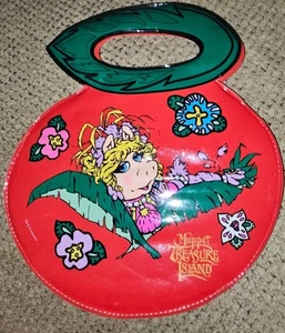 Muppet Treasure Island Miss Piggy Tropical Tote Bag Henson Vintage 1996 Ottime Condizioni - Foto 1 di 5