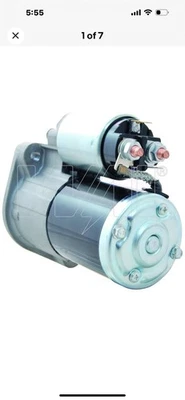 Starter Motor WAI 17931N. NO RESERVE - Image 1 of 4