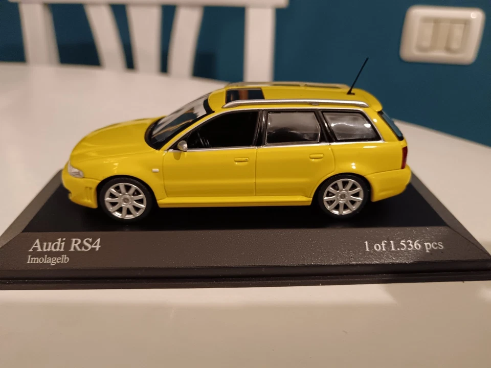 Modellino Audi RS4 B5 Limited Edition Scala 1/43 - Immagine 1 di 4