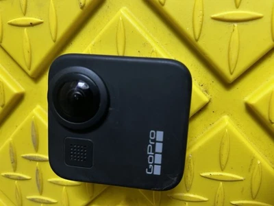 GoPro - MAX 360 Action Camera - Black read the description - Image 1 of 4