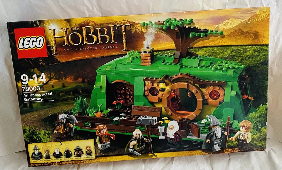 LEGO The Hobbit: 79003 An Unexpected Gathering FACTORY SEALED BOX Express F/S - Image 1 of 4