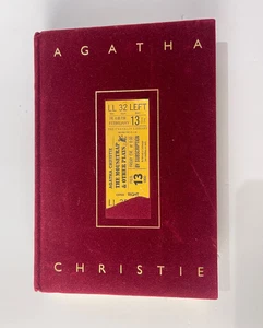 Vintage Die Mausefalle & andere Theaterstücke Agatha Christie Samt Hardcover Einband - Bild 1 von 3