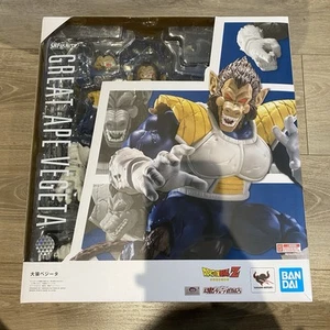 (No Yajirobe, pls read details) Bandai Dragon Ball S.H.Figuarts Great Ape Vegeta - Picture 1 of 11