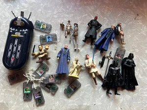 Star Wars TPM phantom Menace lot of figures commtech chips reader 925 - Picture 1 of 6
