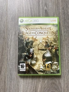 Le Seigneur Des Anneaux L’âge Des Conquêtes Xbox 360 Pal Fr - Photo 1/5