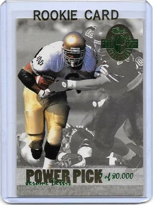 JEROME BETTIS ‘THE BUS’ ROOKIE 1993 CLASSIC FOUR SPORT PITTSBURGH STEELERS RC - Picture 1 of 2