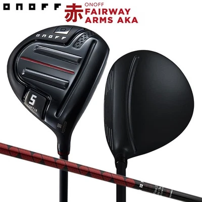 Daiwa ONOFF 2024 AKA Fairwaywood #7 21deg RH MP-524F graphite Flex SR New - Image 1 of 4