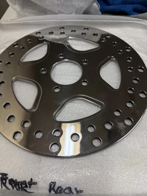 Harley 11.5" RC components REAR ROTOR up Softail, Dyna Sportster 00-07 Touring - Image 1 of 4