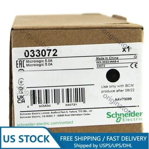 NEW SCHNEIDER 33072 Air High Current Circuit Breaker Control Unit - Picture 1 of 1
