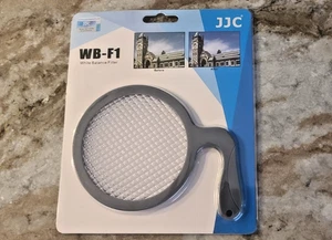 JJC WB-F1 Weißabgleichfilter für Kameras & Video Camcorder Haltegriff USA - Bild 1 von 4