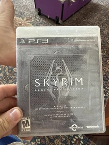 The Elder Scrolls V: Skyrim Legendary Edition (PS3, 2013) - Imagen 1 de 5