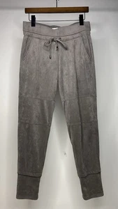 Pantalones de chándal Raffaello Rossi Candice imitación gamuza topo para mujer 36 EE. UU. 6 modernos - Imagen 1 de 8