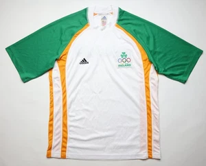 IRELAND OLYMPIC TEAM 2000 ADIDAS VINTAGE SHIRT JERSEY TOP SYDNEY MENS M MEDIUM - Picture 1 of 13