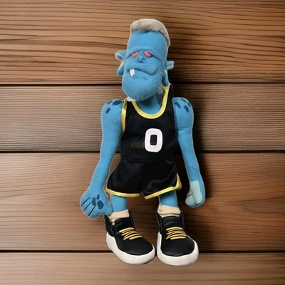 De colección 1996 Space Jam Monstar Blanko 10" Peluche Looney Tunes Warner Bros Foto 1 de 4