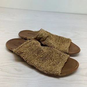 Damen-Sandale Cydwoq Asia Vintage aus geflochtenem Leder Größe 37 US 7 304,00 $ - Bild 1 von 10