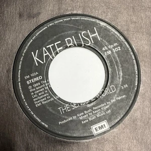 Kate Bush - The Sensual World / Walk Straight Down - EMI Jukebox 7" - EM 102 - Bild 1 von 3