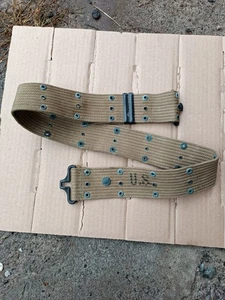 WWII WW2 Original M1936 US Army Pistol Belt dated NASCO 1943.  3 - Picture 1 of 8