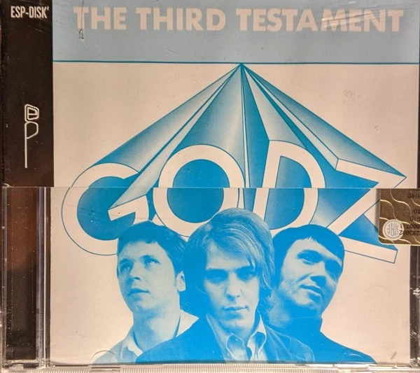 GODZ The Third Testament RARE SEALED IMPORT CD Foto 1 de 1