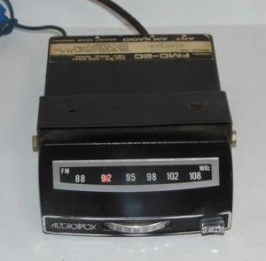 Vintage Audiovox FMC-2C FM Radio Converter Untested - Picture 1 of 4