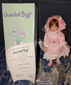 RARE GOEBEL CHARLOT BYJ DOLLS KAREN KENNEDY & CERTIFICATE & TAG SISSY SWEETUM - Picture 1 of 5