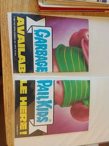 X2 GPK Garbage Pail Kids 14th Series 1988 Topps Posters Bulk Lot Trading Cards - Picture 1 of 1