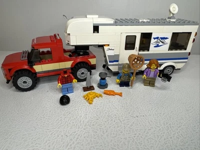 LEGO CITY: Pickup & Caravan (60182) 99% complete  - Image 1 of 4