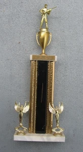 1973 Skeet Shoot Chp. Trophy Madison Township NJ, Applegate 1st Place B Div. 21" - Picture 1 of 10