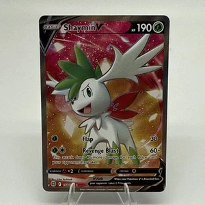 Shaymin V (Full Art) 152/172 Swsh09: Brilliant Stars Holo - Picture 1 of 2