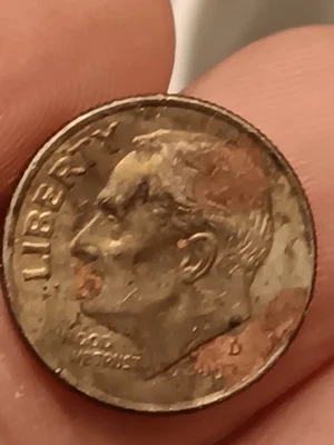 United States Dime Rare Error 2007 - Image 1 of 3