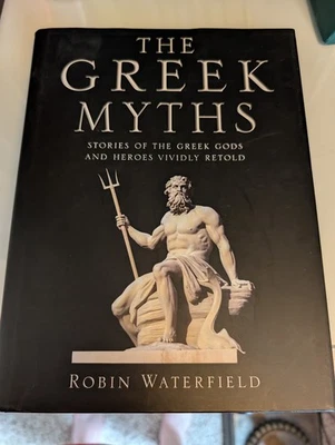 The Greek Myths Stories of the Greek Cods and Heroes Vividly Retold - Image 1 of 2