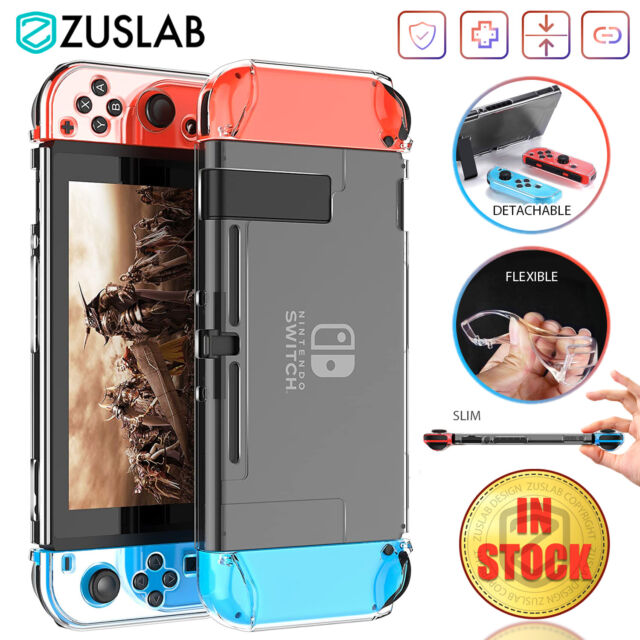 Case Capa Protetora Tpu Acrilico Nintendo Switch Oled