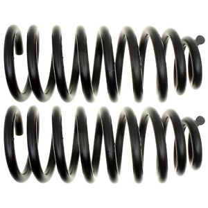 For Ford Explorer Mercury Mountainer Rear Constant Rate 416 Coil Spring Set Moog