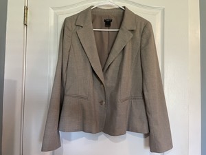 Ann Taylor Petites Herringbone Coats 