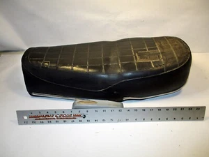 HONDA CB350G FRONT REAR DOUBLE SEAT 77200-455-670A CB 350 G 350G 1973 VINTAGE - Picture 1 of 12
