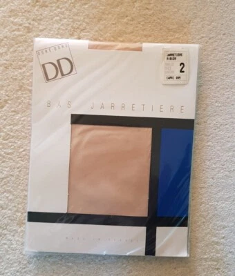 Halterlose Strümpfe von DD 20 den Gr.2 (38-40) - Bild 1 von 3