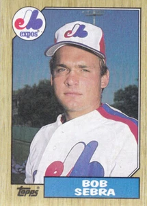 1987 TOPPS..BOB SEBRA..CARD # 479..EXPOS..FREE COMBINED SHIPPING - Bild 1 von 1