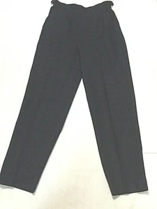 "Pantalones reg para mujer Lands End, talla 4, para ventana, panel de lana de estaño, frontales planos 29" - Imagen 1 de 9